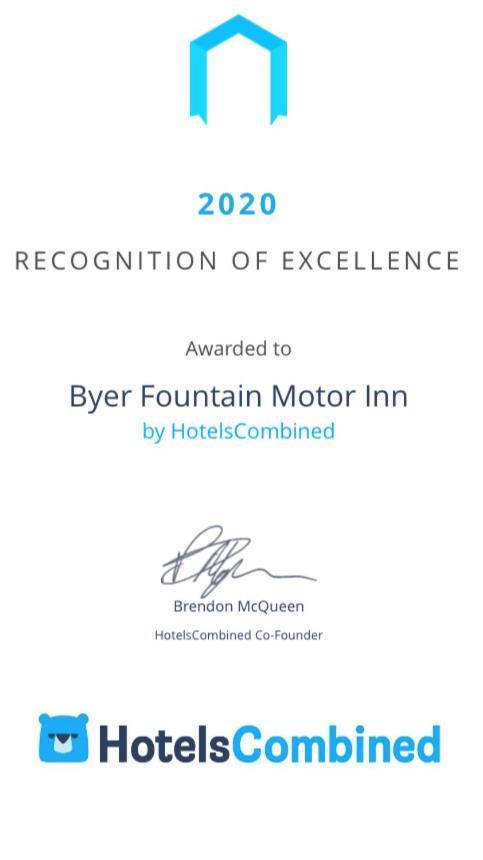 Byer Fountain Motor Inn Holbrook Ngoại thất bức ảnh